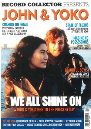 Record Collector Presents John & Yoko, issue 01