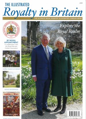 The Illustrated Royalty In Britain, issue 01