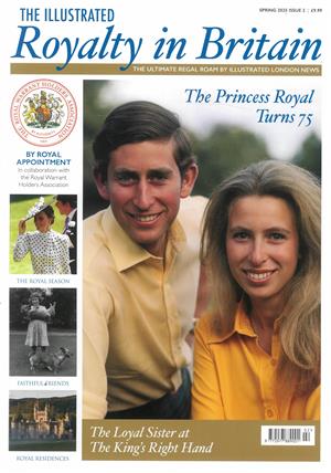 The Illustrated Royalty In Britain - ONE SHOT