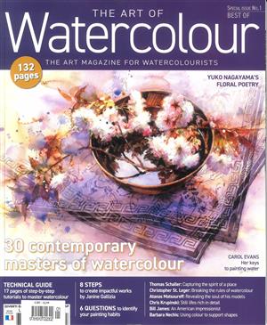 Best Of The Art Of Watercolour, issue 01