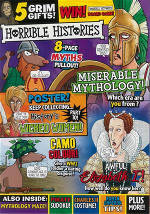 Horrible Histories Without Gift Issue 117, issue NO 117