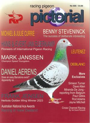 Racing Pigeon Pictorial 605, issue NO 605