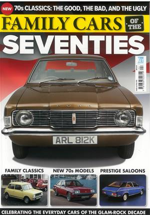 Family Cars Of The Seventies, issue 2024