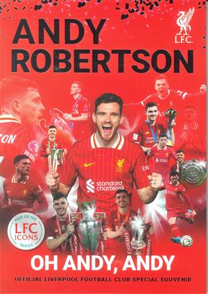 L.F.C Andy Robertson, issue 01