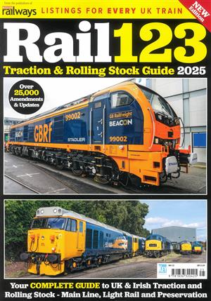 Rail 123, issue 25