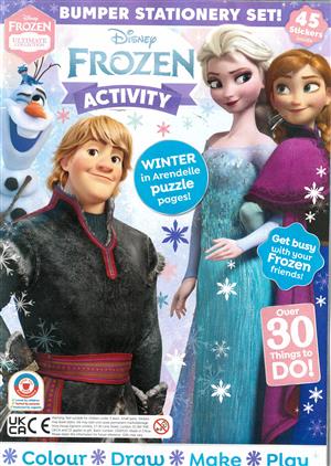 Disney Frozen Ultimate Collection , issue no 64