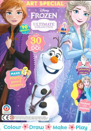 Disney Frozen Ultimate Collection  - 83 Magazine