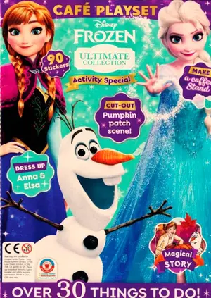 Disney Frozen Ultimate Collection  - NO 84 Magazine