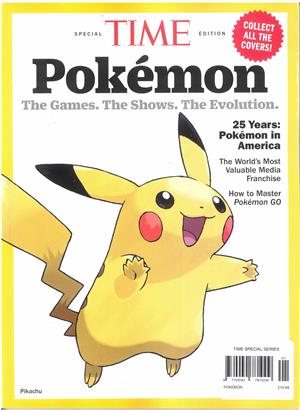 Time Special Pokémon, issue 01