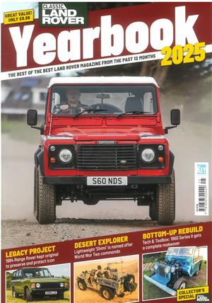 Classic Land Rover Yearbook 2025 - 25