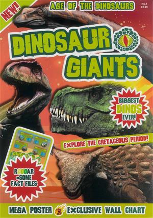 Dinosaur Giants , issue 01