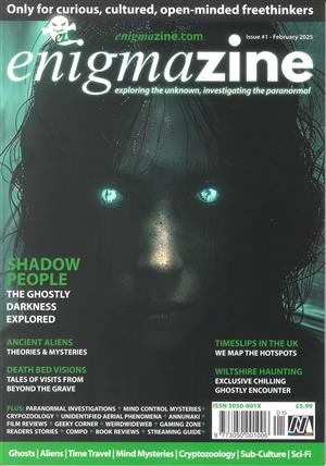 Enigmazine Magazine