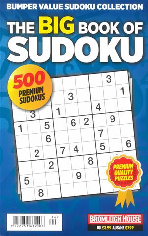 Big Book of Sudoku Magazine