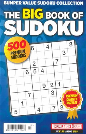 Big Book of Sudoku - NO 17