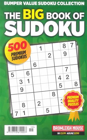 Big Book of Sudoku