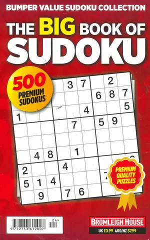 Big Book of Sudoku - NO 24, issue NO 24