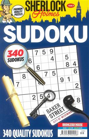 Sherlock Holmes Sudoku Magazine