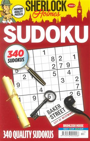 Sherlock Holmes Sudoku, issue NO 13