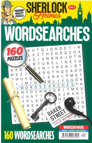 Sherlock Holmes Wordsearches Magazine