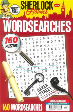 Sherlock Holmes Wordsearches - NO 14