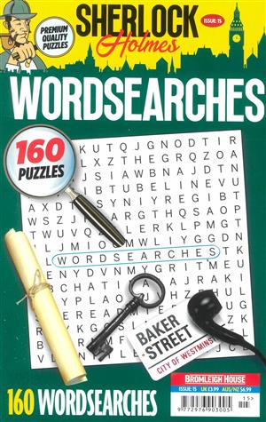 Sherlock Holmes Wordsearches