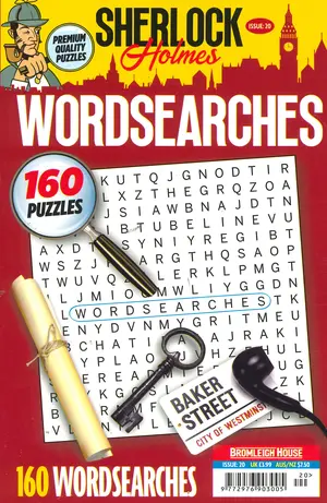 Sherlock Holmes Wordsearches