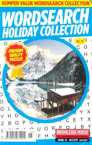 Wordsearch Holiday Collection  Magazine