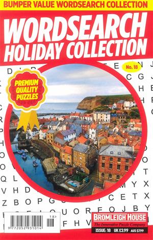 Wordsearch Holiday Collection , issue NO 18