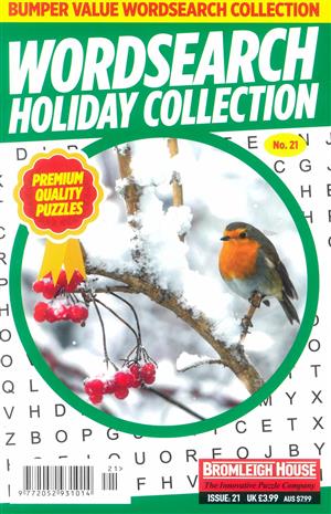 Wordsearch Holiday Collection 
