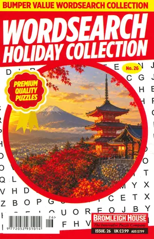 Wordsearch Holiday Collection 