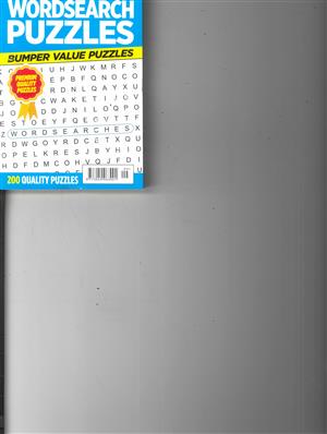 200 Wordsearches Puzzles