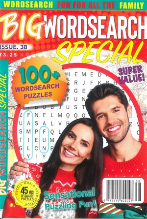 Big Wordsearch Special Magazine