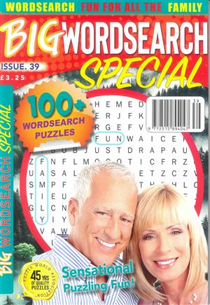 Big Wordsearch Special, issue NO 39