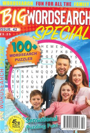 Big Wordsearch Special, issue NO 42