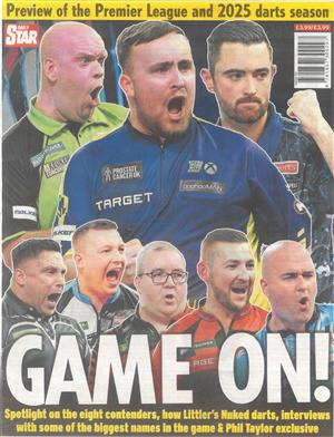 Premier League Darts , issue 00