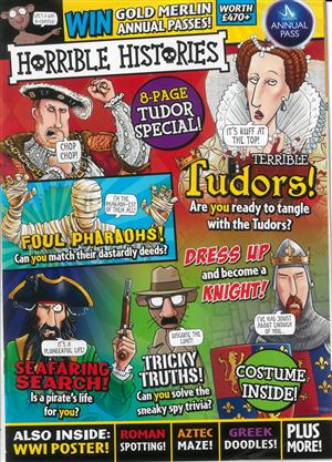 Horrible Histories 118 Magazine