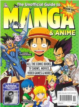 The Unofficial Guide to Manga  Magazine