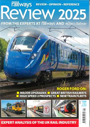 Model Railways Review 2025 Magazine