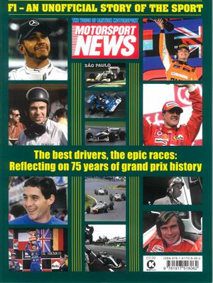 F1 An Unofficial Story of the Sport - NO 01