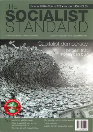 The Socialist Standard 