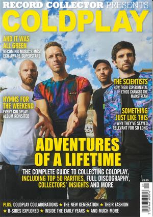 Record Collector Presents Coldplay Magazine