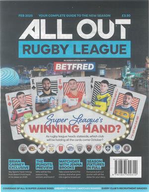 All Out Rugby League - FEB 25