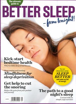 The Ultimate Guide To Better Sleep , issue 01