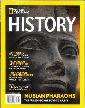 National Geographic History Jan/ Feb 2025, issue 01