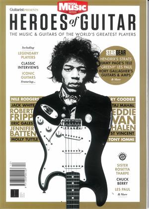 Total Music Series - HEROGUITAR, issue HEROGUITAR