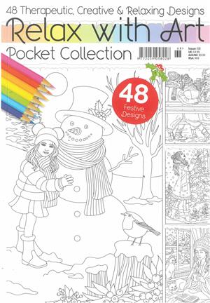 Relax With Art Pocket Collection 63 - NO 68