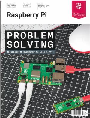 Raspberry Pi , issue 03