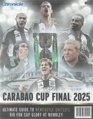 Newcastle Carabao Cup Final 2025 - NO 2025