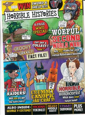 Horrible Histories Without Gifts Issue 119 - 119