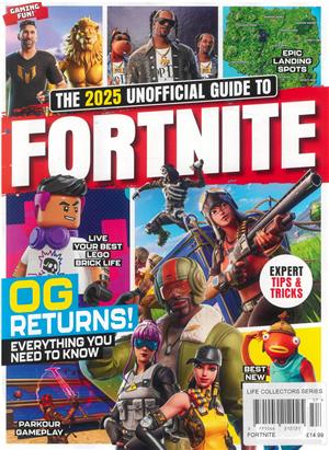 Fortnite Unofficial Guide 2025 - 01